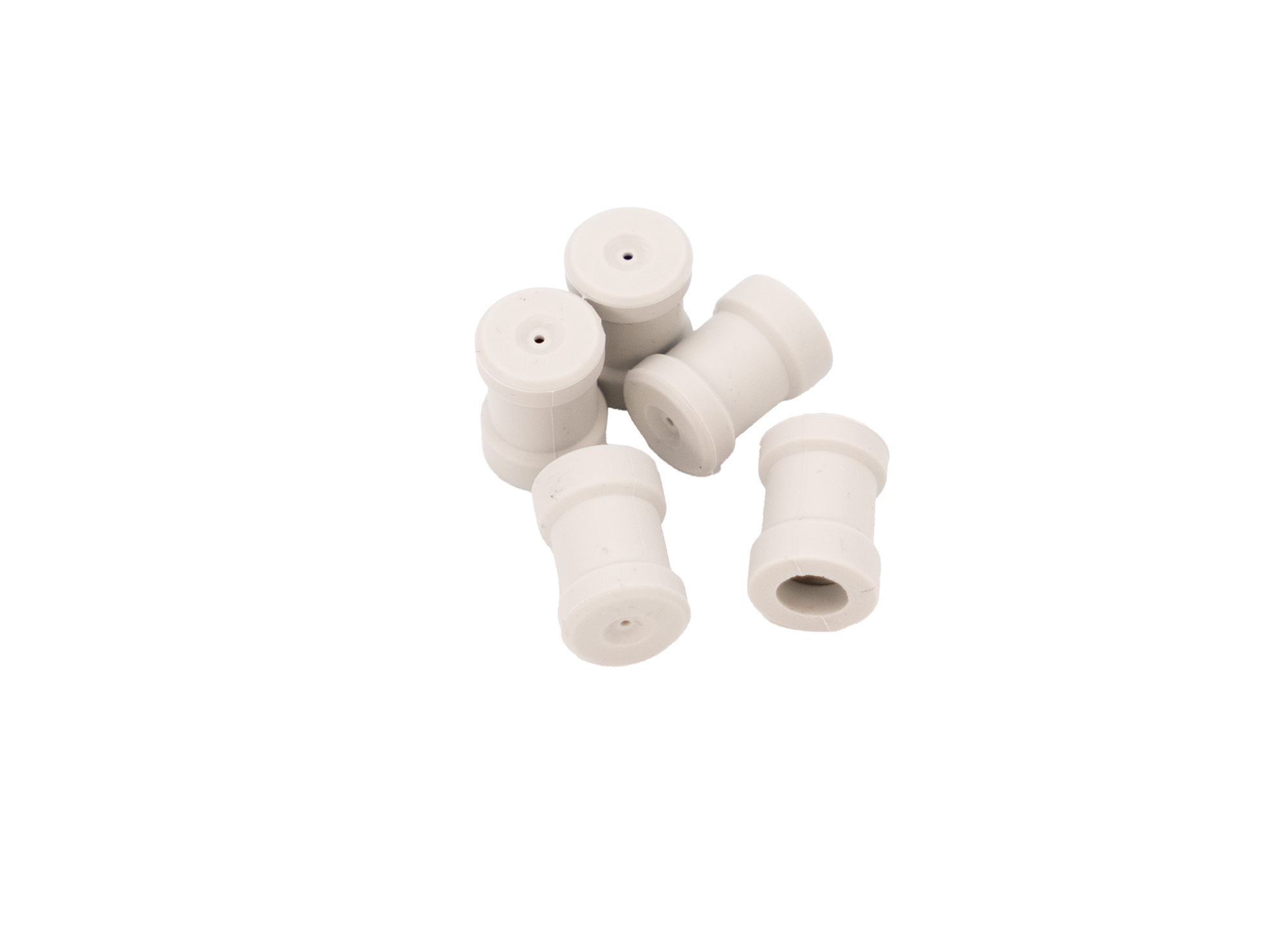 Erstes Bild von Dr. Fritz Silikon Dichtkappe, klein •  Öffnung 1mm •  Packung mit 5 Stück




