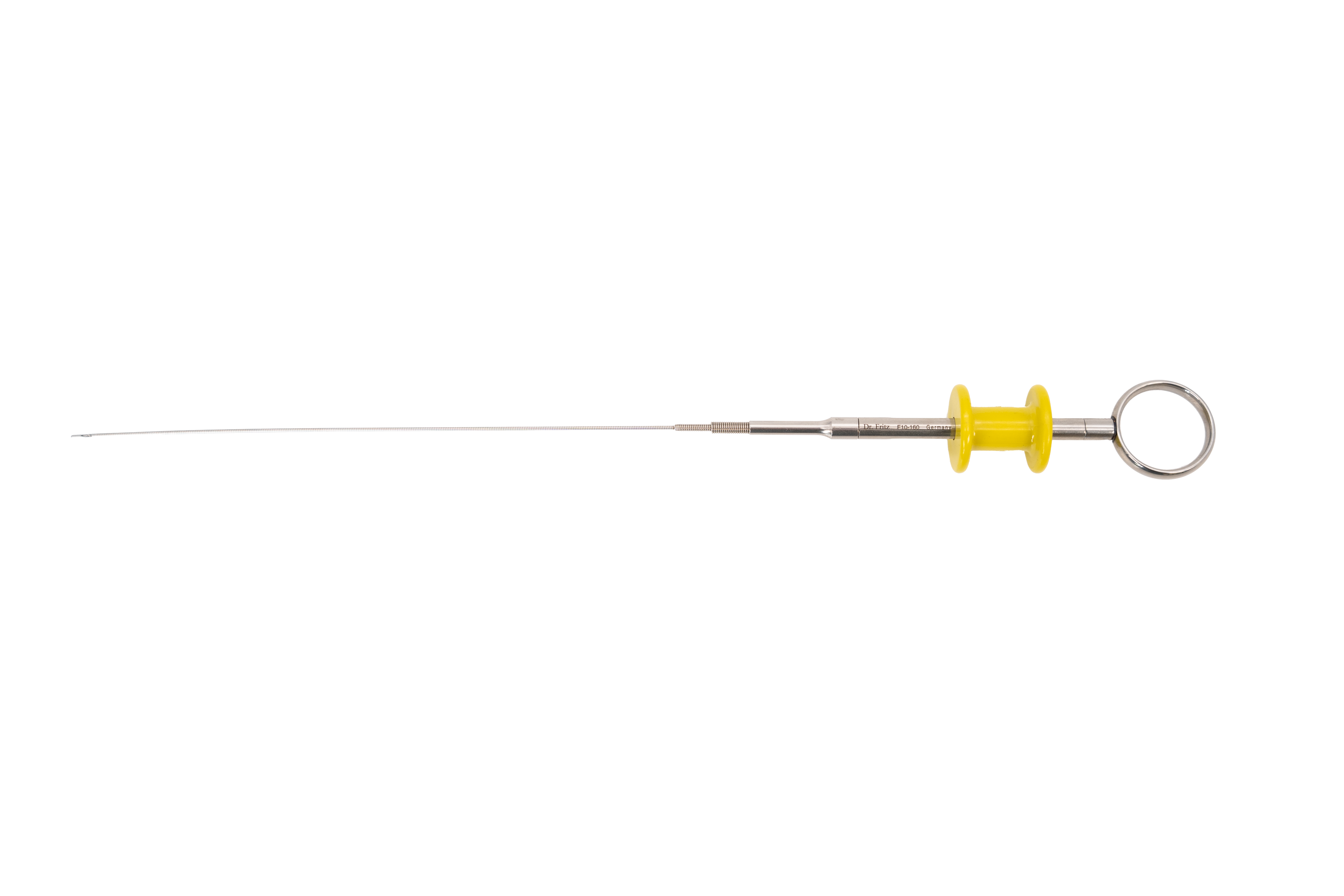 Flexible Fremdkörperzange • Passend zum VCS7 & VCS6  •   Ø 1mm, NL:16cm