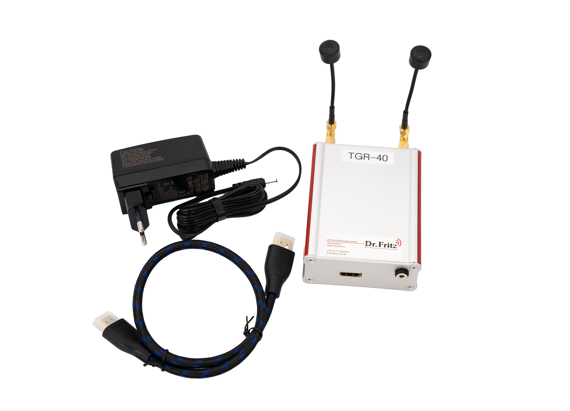Erstes Bild von Dr. Fritz Multi HD-Funk Empfänger •  Standard Version für TV Monitore •  HDMI-out




