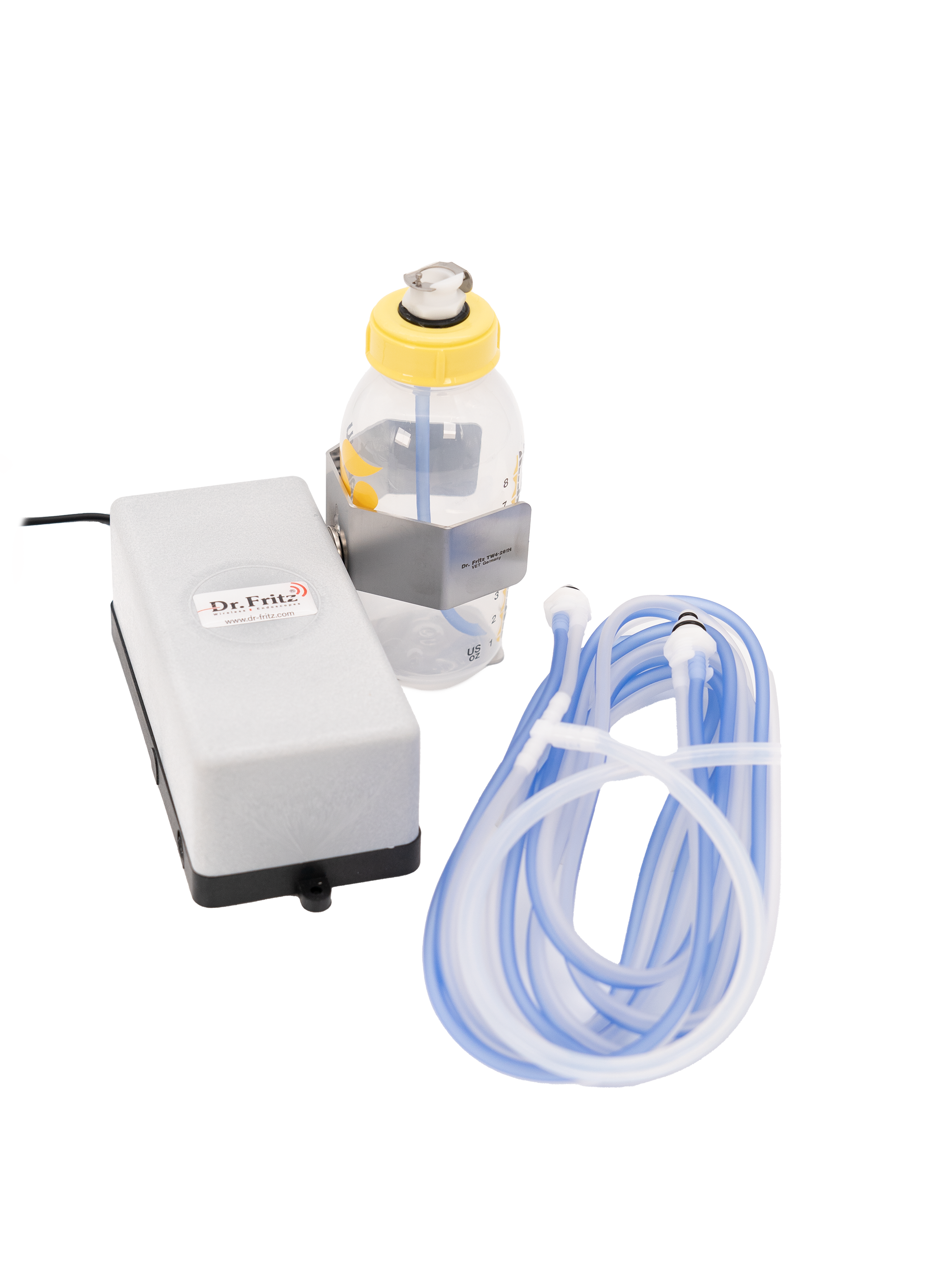 Erstes Bild von Dr. Fritz Luft/Wasser Insufflationspumpe Set zur Luft/Wasserversorgung für LED Broncho-/Gastroskope,T-Serien